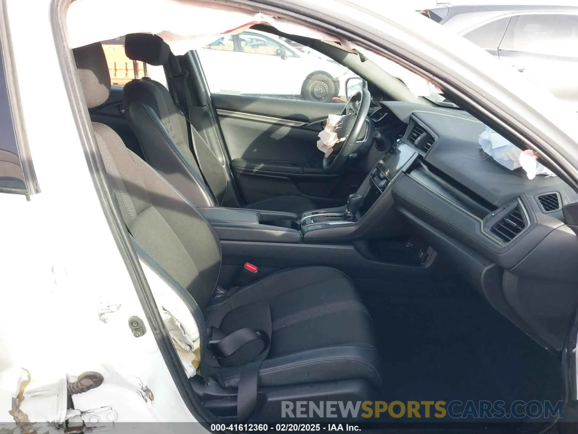 5 Photograph of a damaged car SHHFK7H49MU411360 HONDA CIVIC 2021