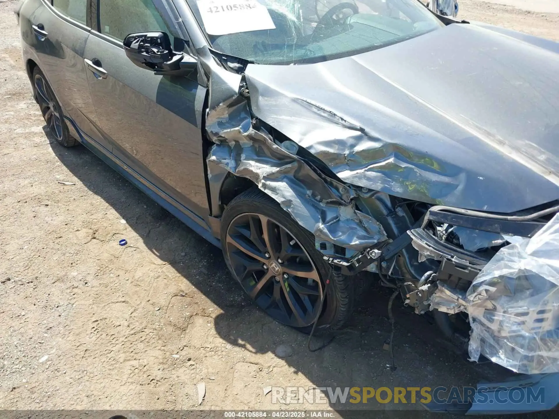 6 Photograph of a damaged car SHHFK7H49MU412153 HONDA CIVIC 2021