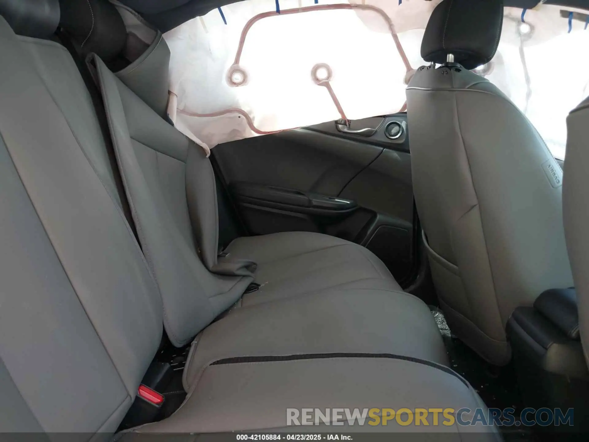 8 Photograph of a damaged car SHHFK7H49MU412153 HONDA CIVIC 2021
