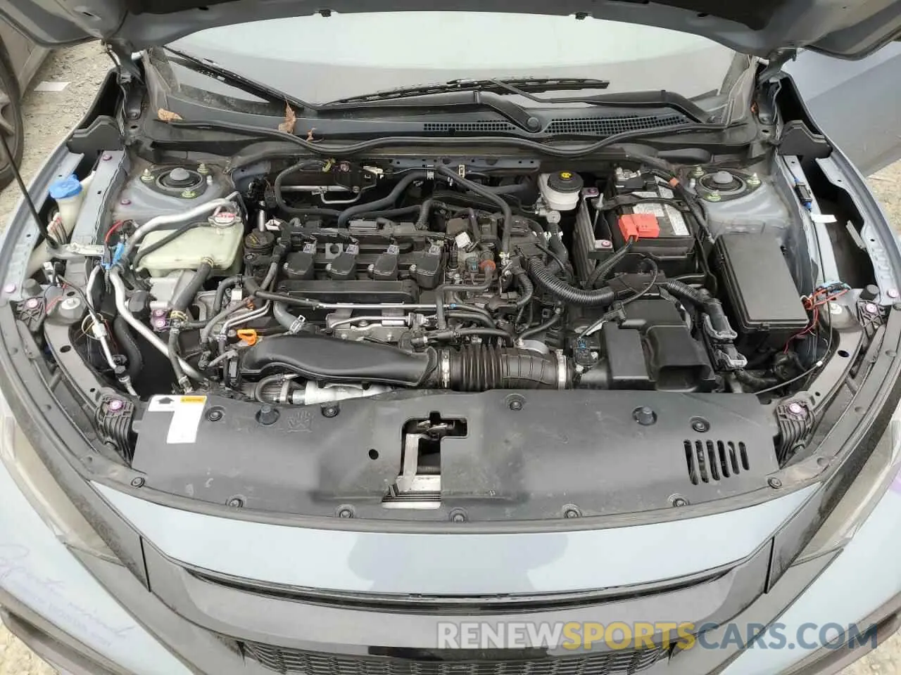 11 Photograph of a damaged car SHHFK7H49MU417417 HONDA CIVIC 2021