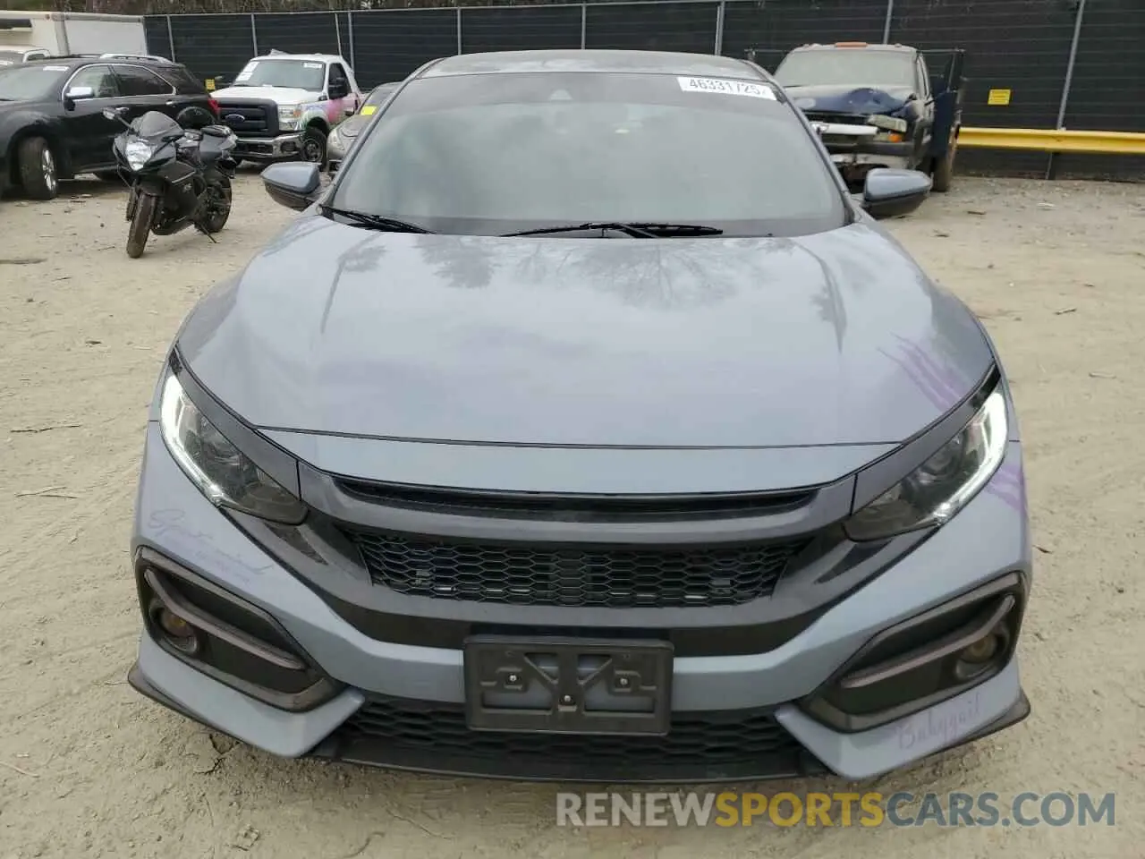 5 Photograph of a damaged car SHHFK7H49MU417417 HONDA CIVIC 2021