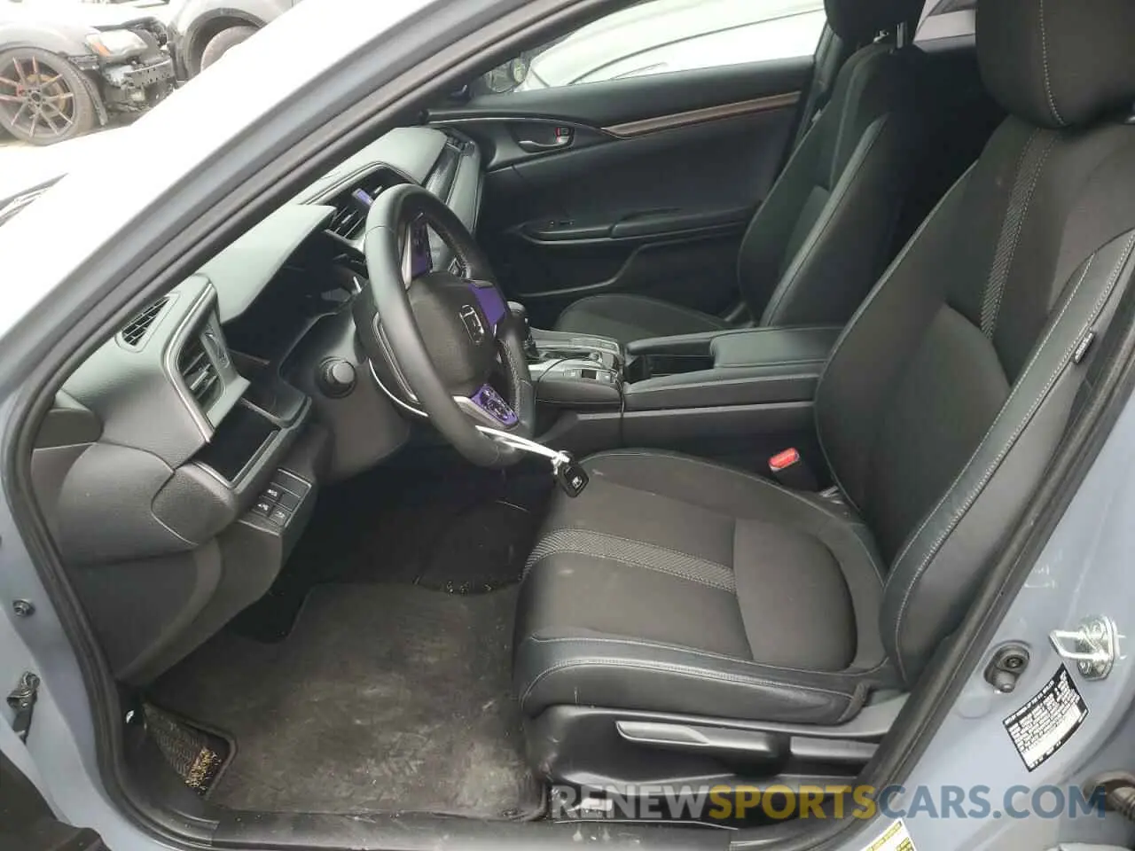 7 Photograph of a damaged car SHHFK7H49MU417417 HONDA CIVIC 2021