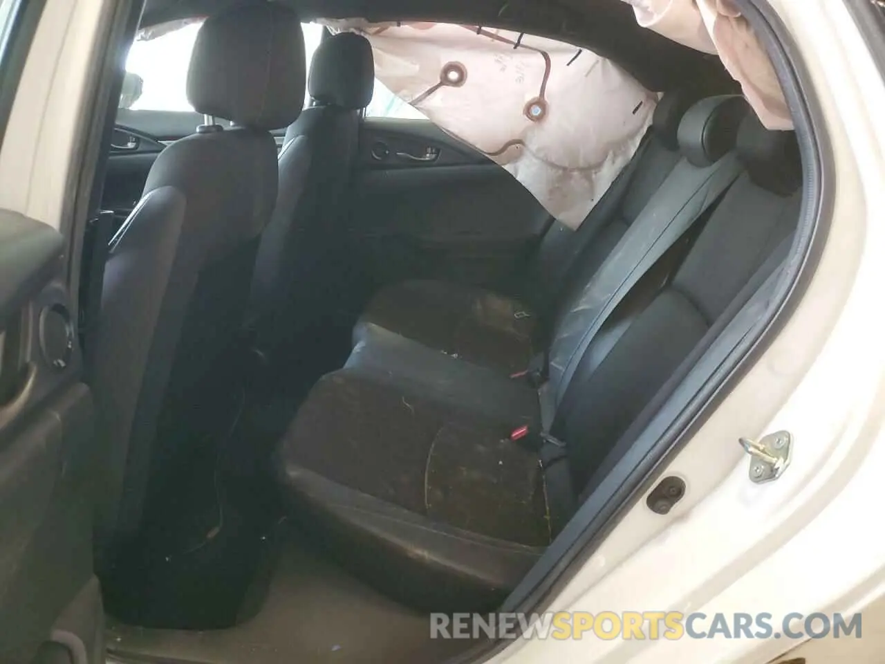 10 Photograph of a damaged car SHHFK7H49MU422374 HONDA CIVIC 2021