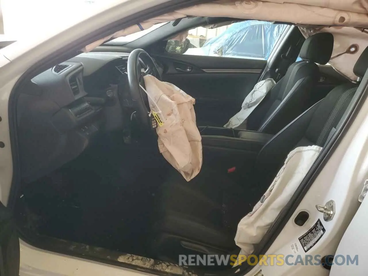 7 Photograph of a damaged car SHHFK7H49MU422374 HONDA CIVIC 2021