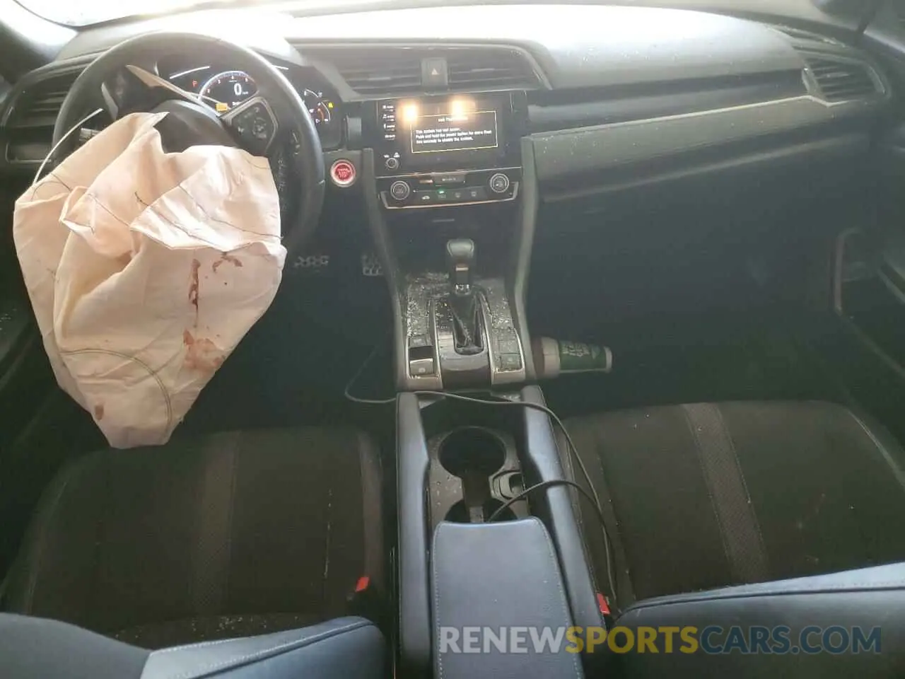 8 Photograph of a damaged car SHHFK7H49MU422374 HONDA CIVIC 2021
