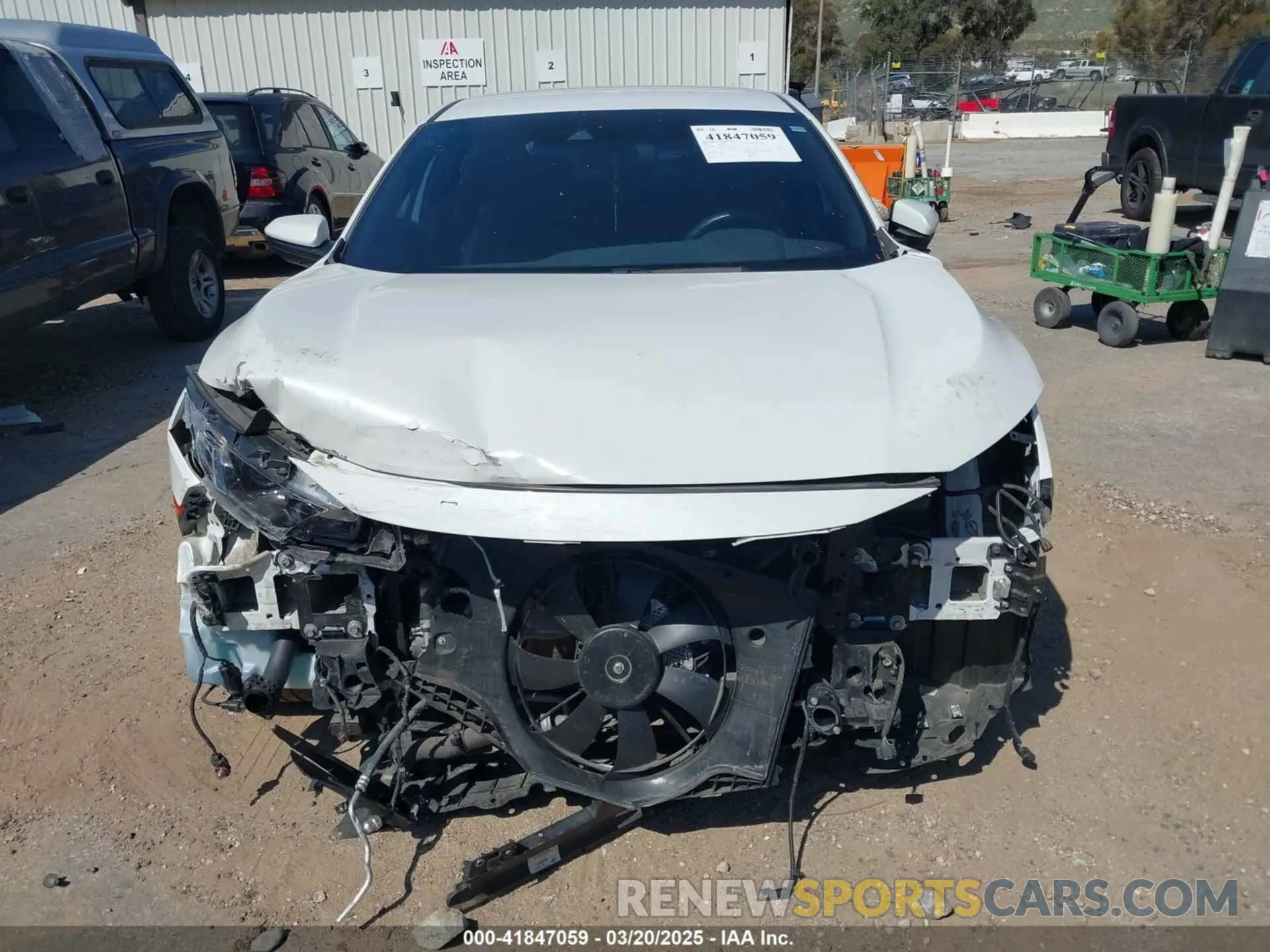 12 Photograph of a damaged car SHHFK7H49MU423962 HONDA CIVIC 2021