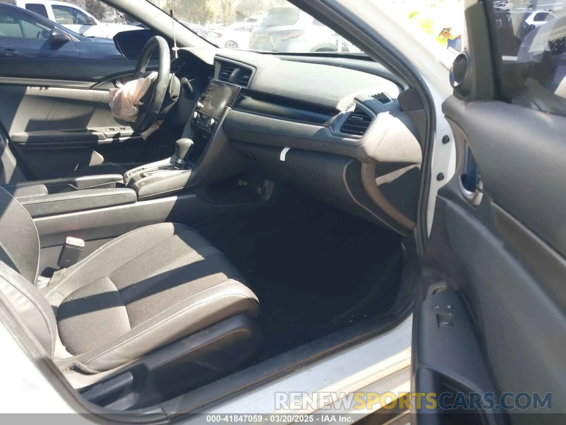 5 Photograph of a damaged car SHHFK7H49MU423962 HONDA CIVIC 2021