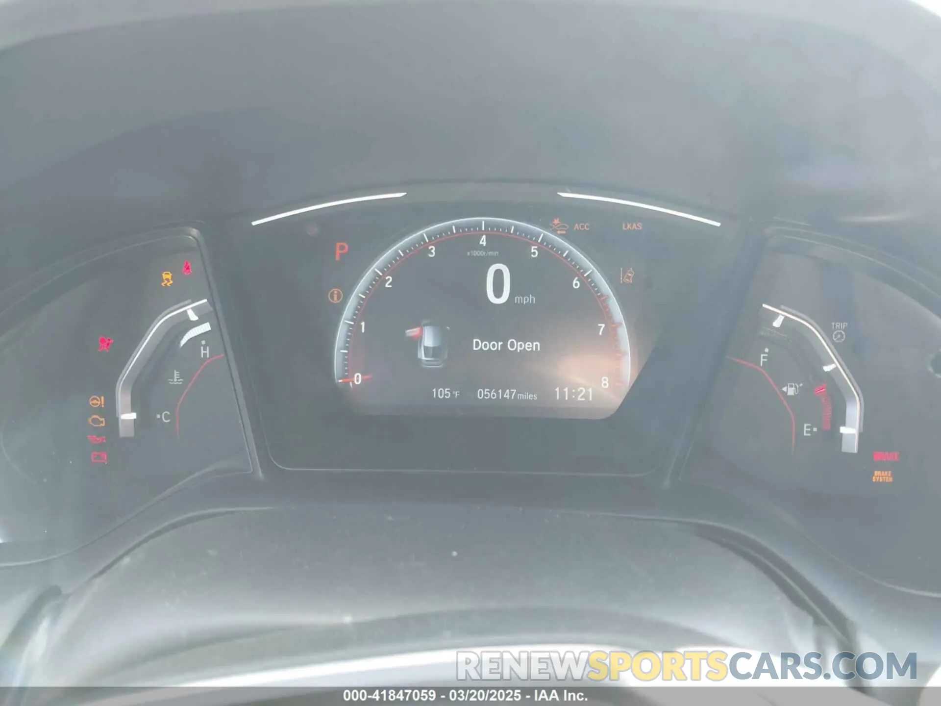 7 Photograph of a damaged car SHHFK7H49MU423962 HONDA CIVIC 2021