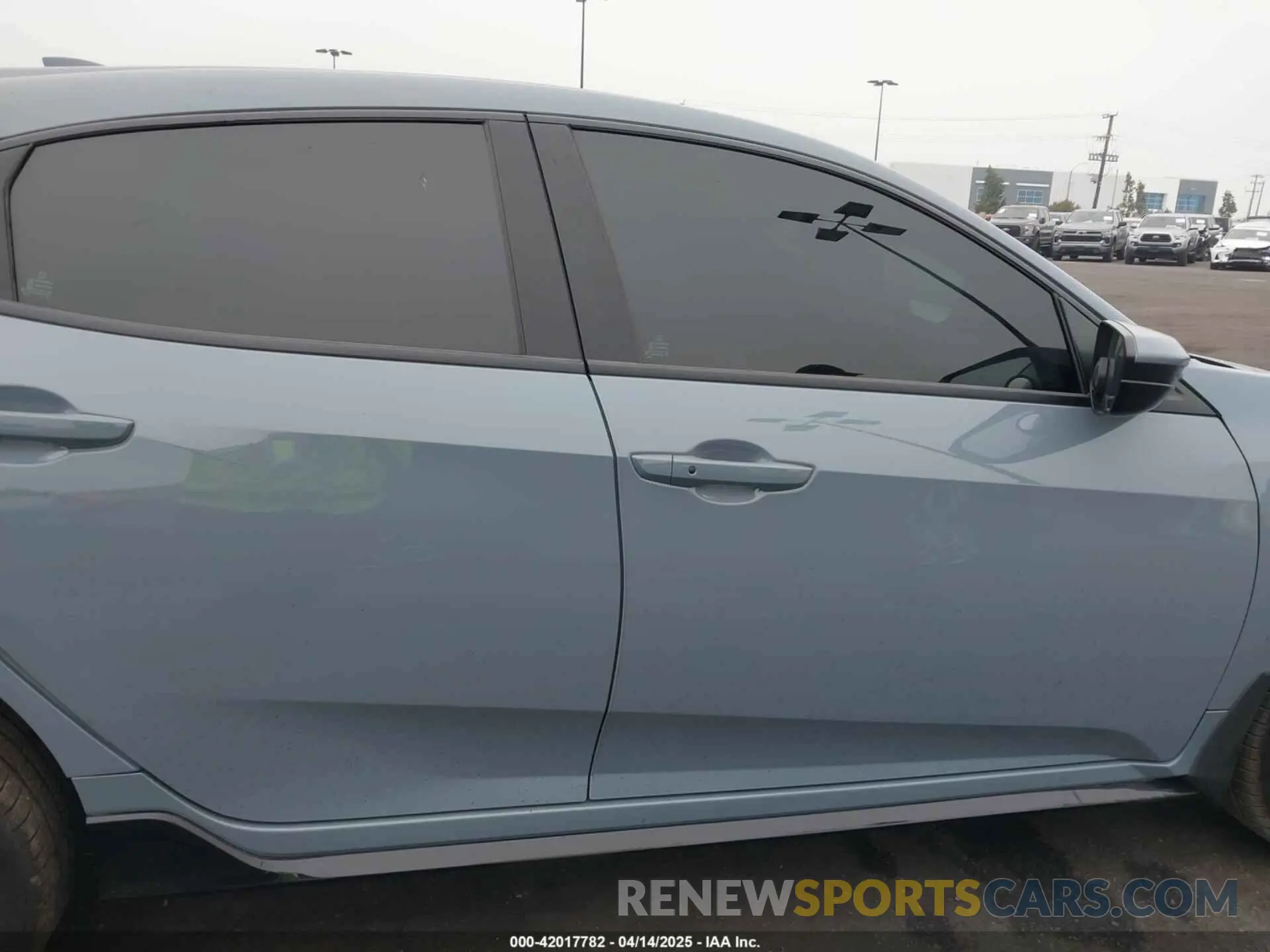 13 Photograph of a damaged car SHHFK7H49MU425582 HONDA CIVIC 2021