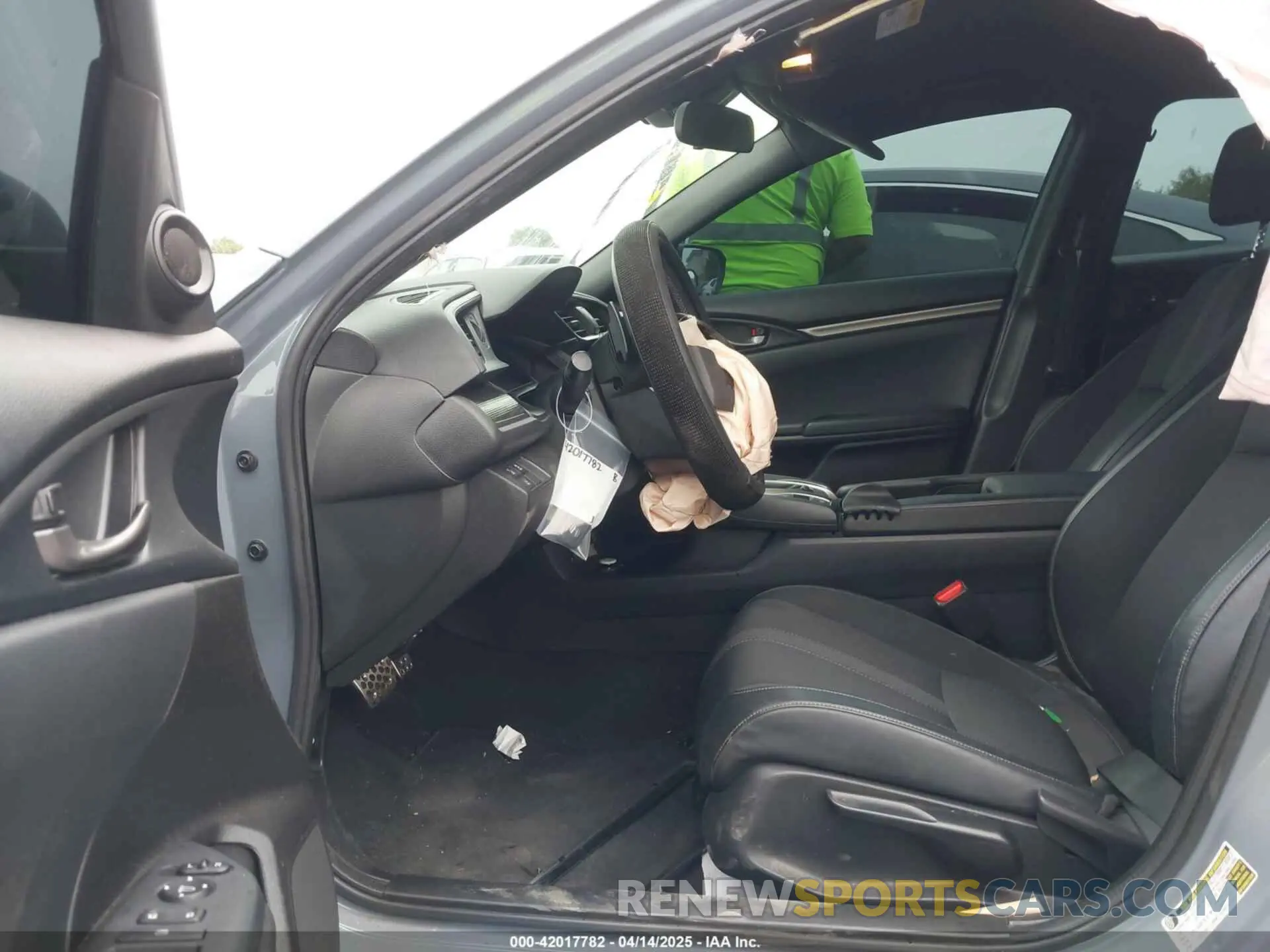 5 Photograph of a damaged car SHHFK7H49MU425582 HONDA CIVIC 2021