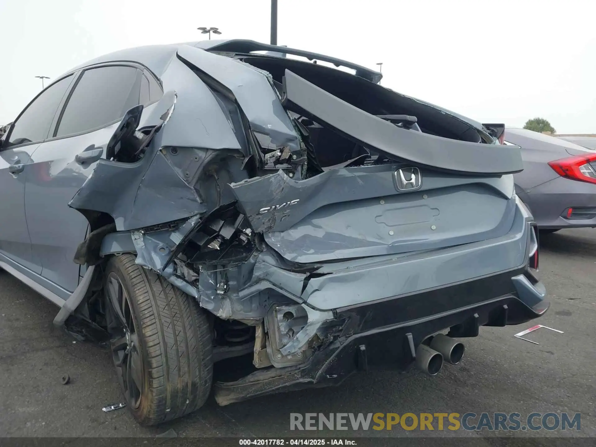 6 Photograph of a damaged car SHHFK7H49MU425582 HONDA CIVIC 2021