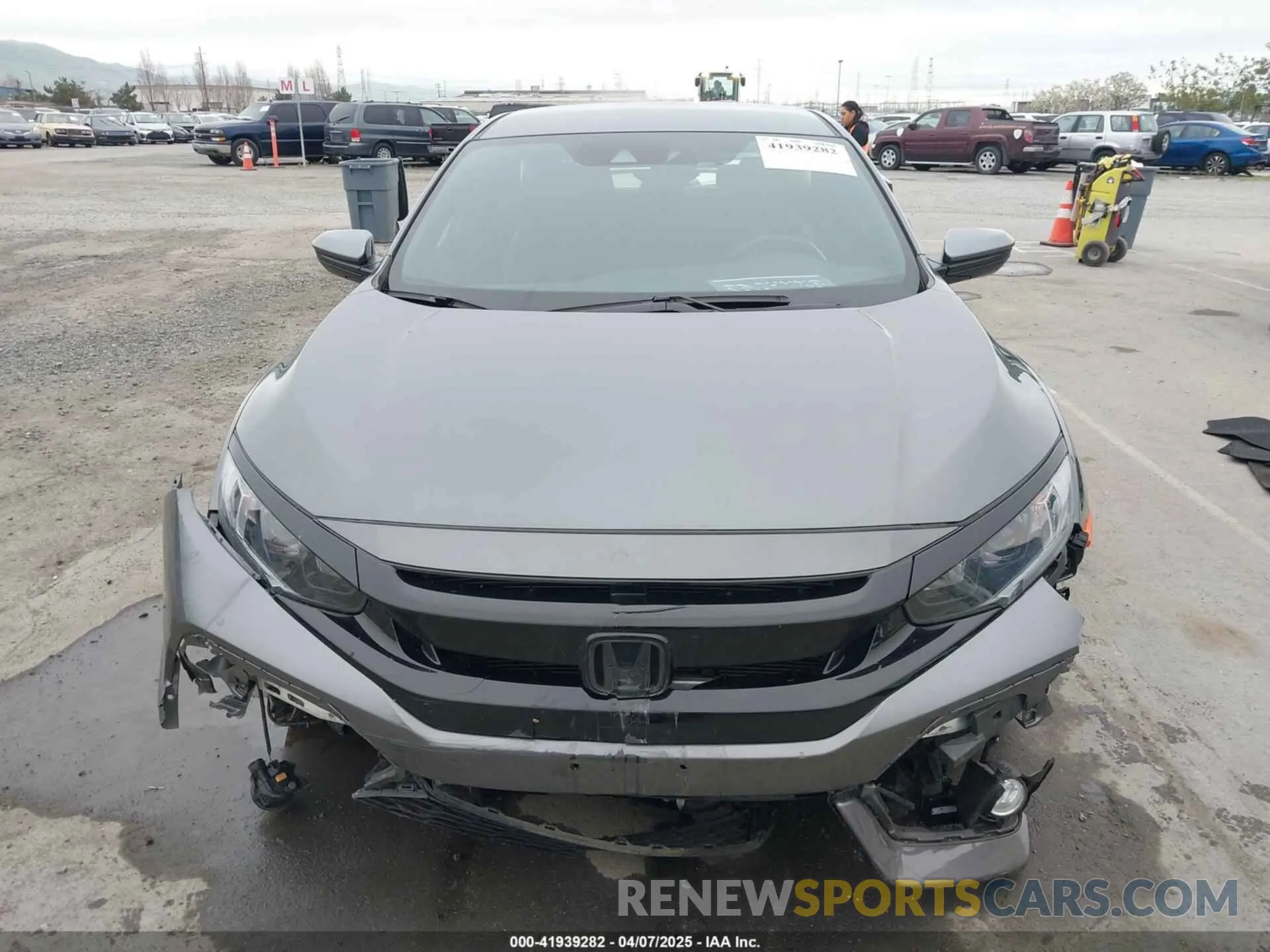 12 Photograph of a damaged car SHHFK7H49MU426845 HONDA CIVIC 2021
