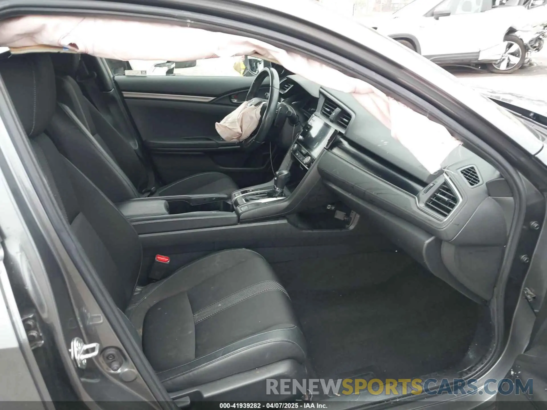 5 Photograph of a damaged car SHHFK7H49MU426845 HONDA CIVIC 2021