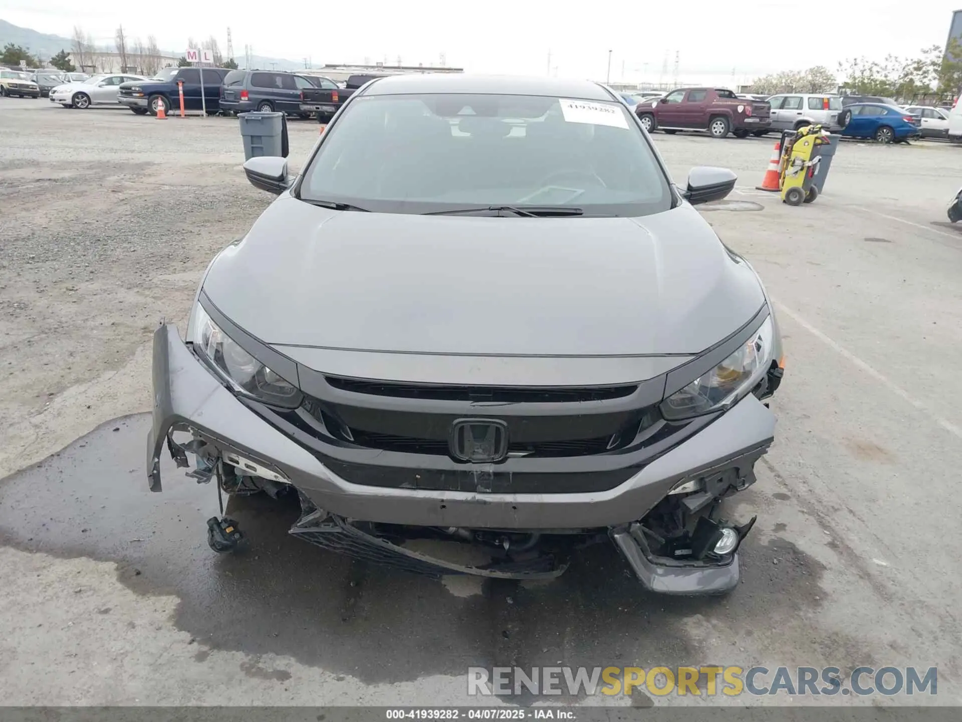 6 Photograph of a damaged car SHHFK7H49MU426845 HONDA CIVIC 2021