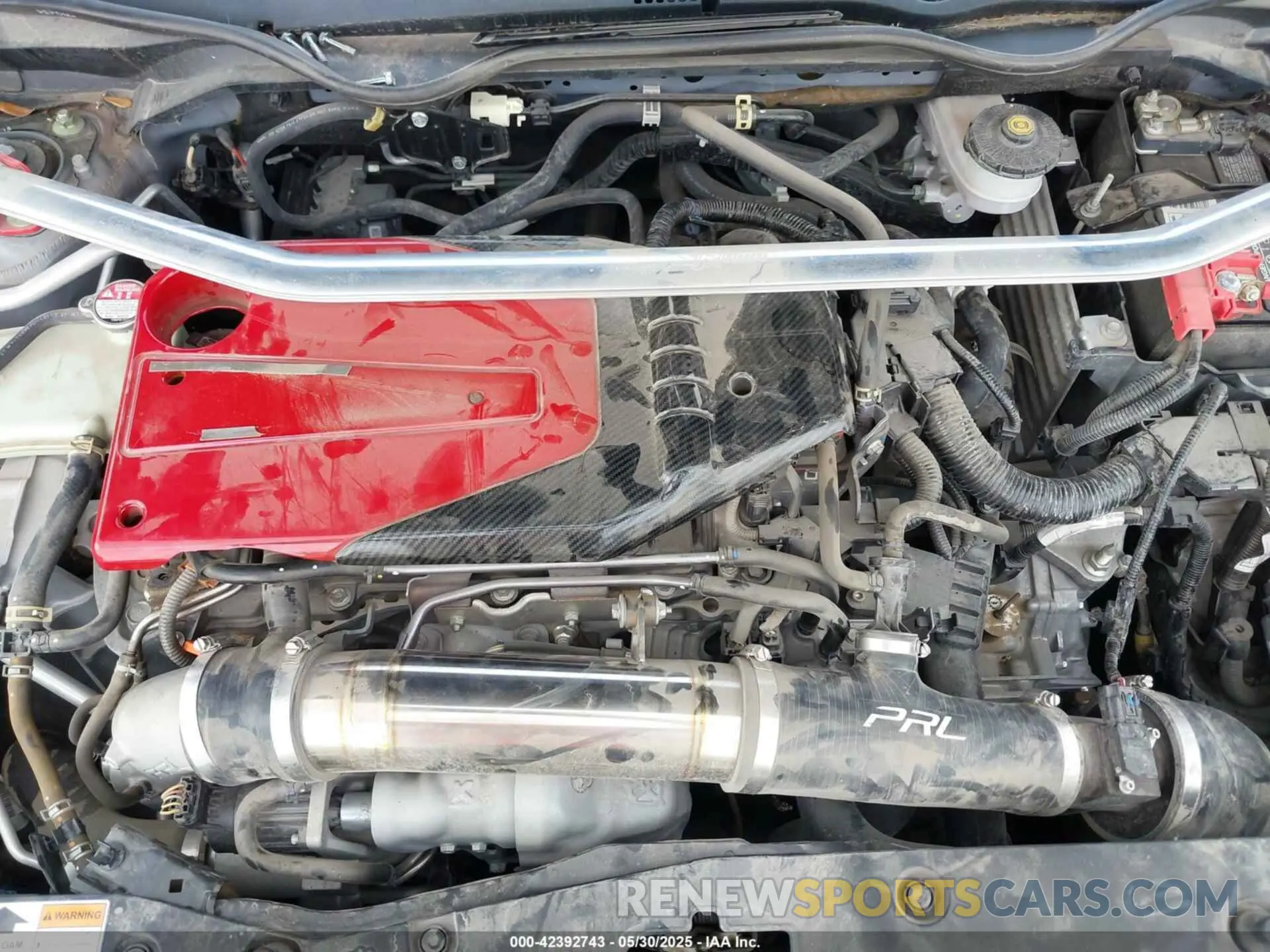 10 Photograph of a damaged car SHHFK7H4XMU204184 HONDA CIVIC 2021