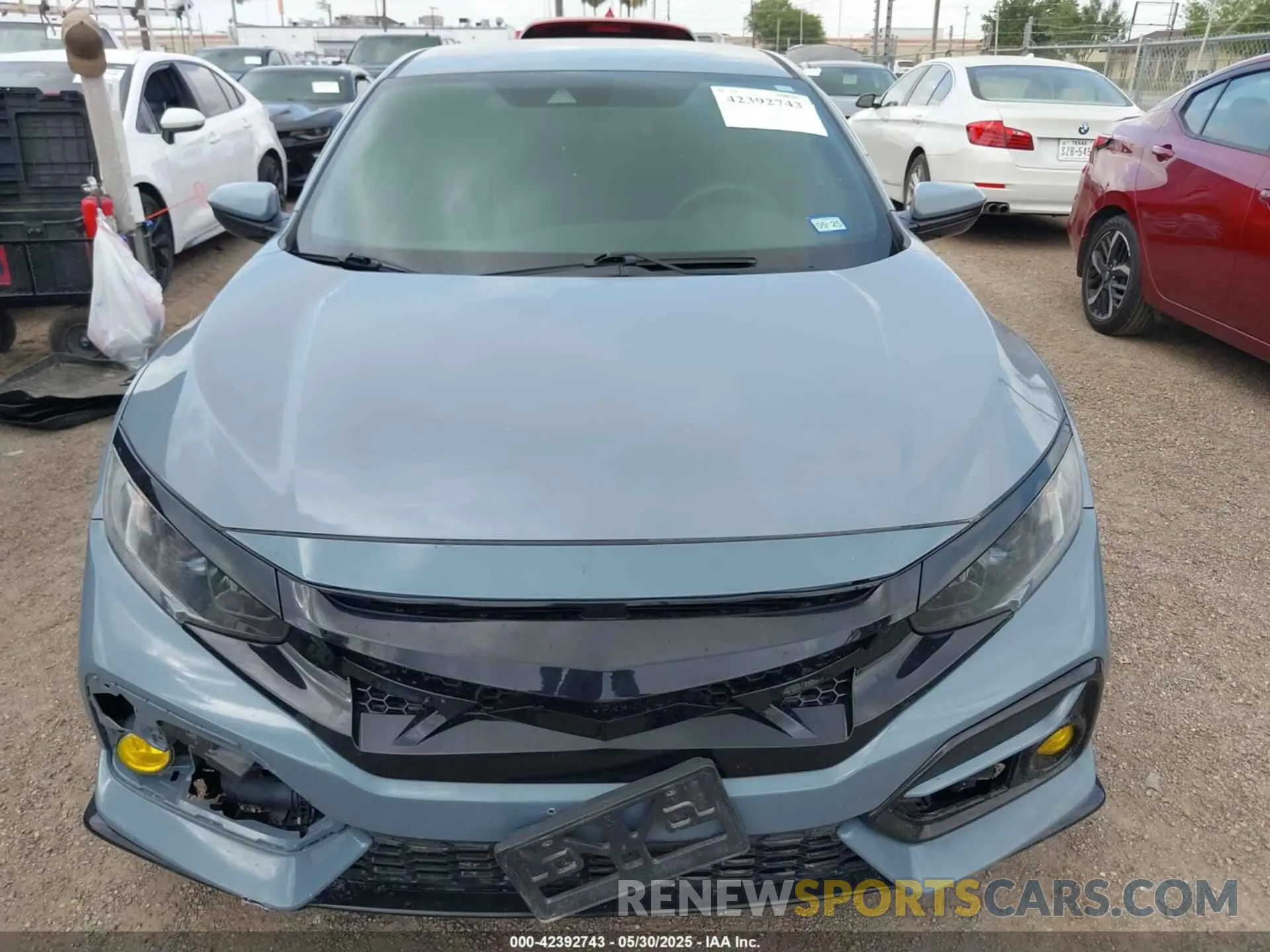 6 Photograph of a damaged car SHHFK7H4XMU204184 HONDA CIVIC 2021