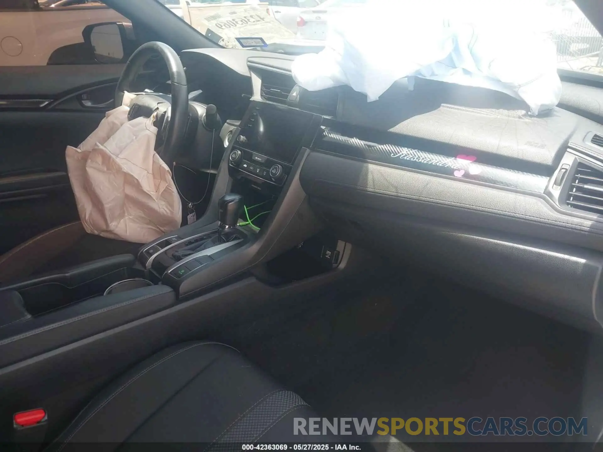 5 Photograph of a damaged car SHHFK7H4XMU214150 HONDA CIVIC 2021