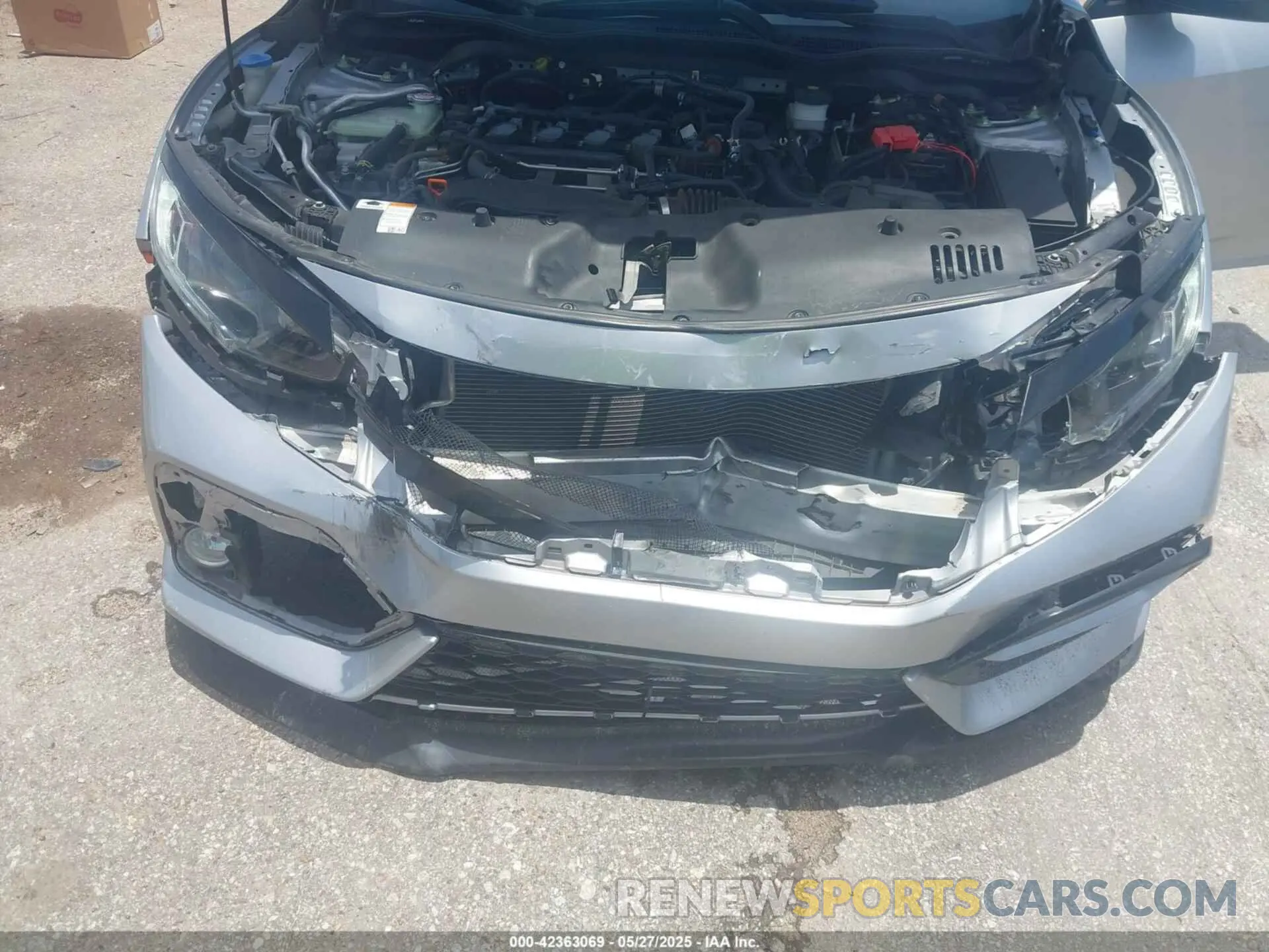 6 Photograph of a damaged car SHHFK7H4XMU214150 HONDA CIVIC 2021