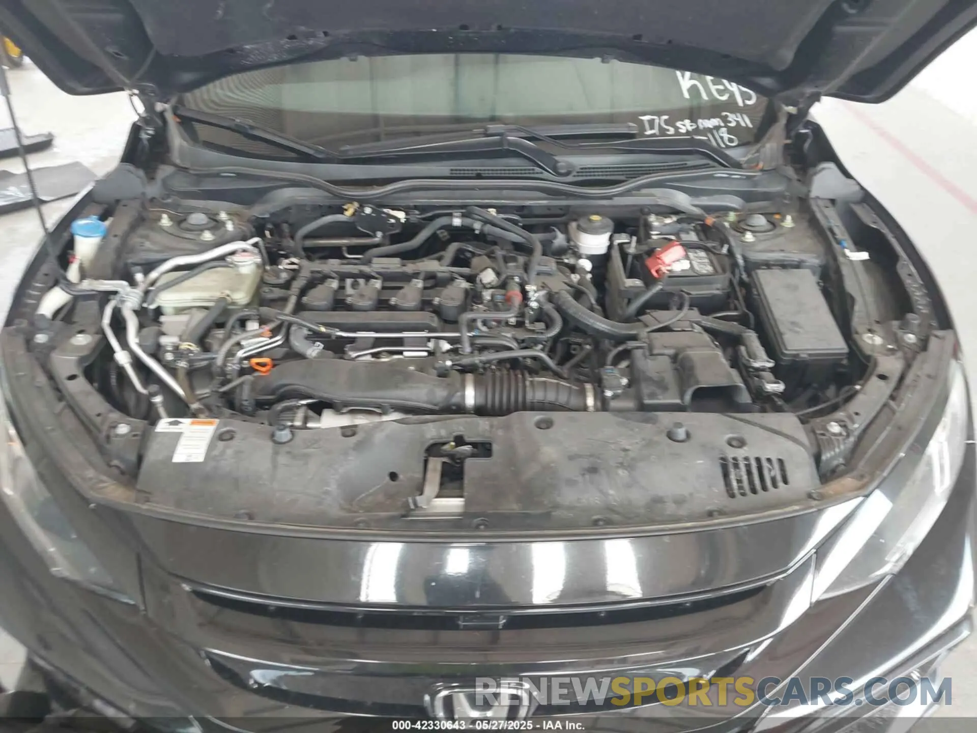 10 Photograph of a damaged car SHHFK7H4XMU215718 HONDA CIVIC 2021
