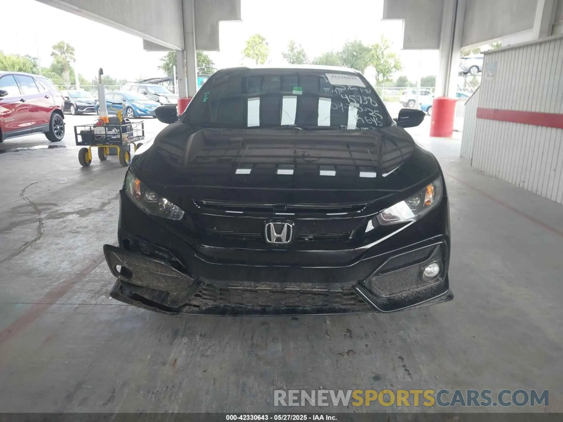 12 Photograph of a damaged car SHHFK7H4XMU215718 HONDA CIVIC 2021