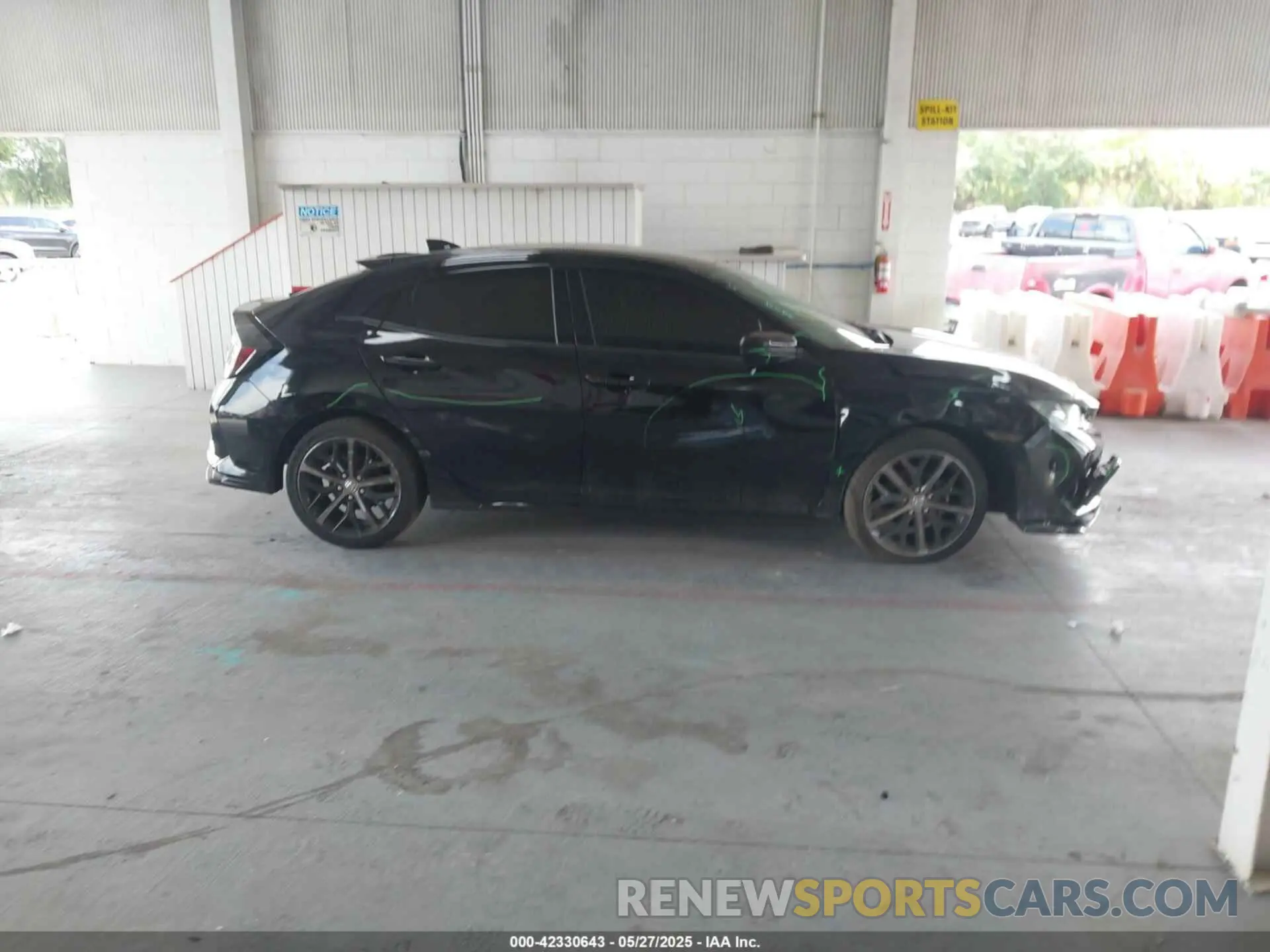 13 Photograph of a damaged car SHHFK7H4XMU215718 HONDA CIVIC 2021