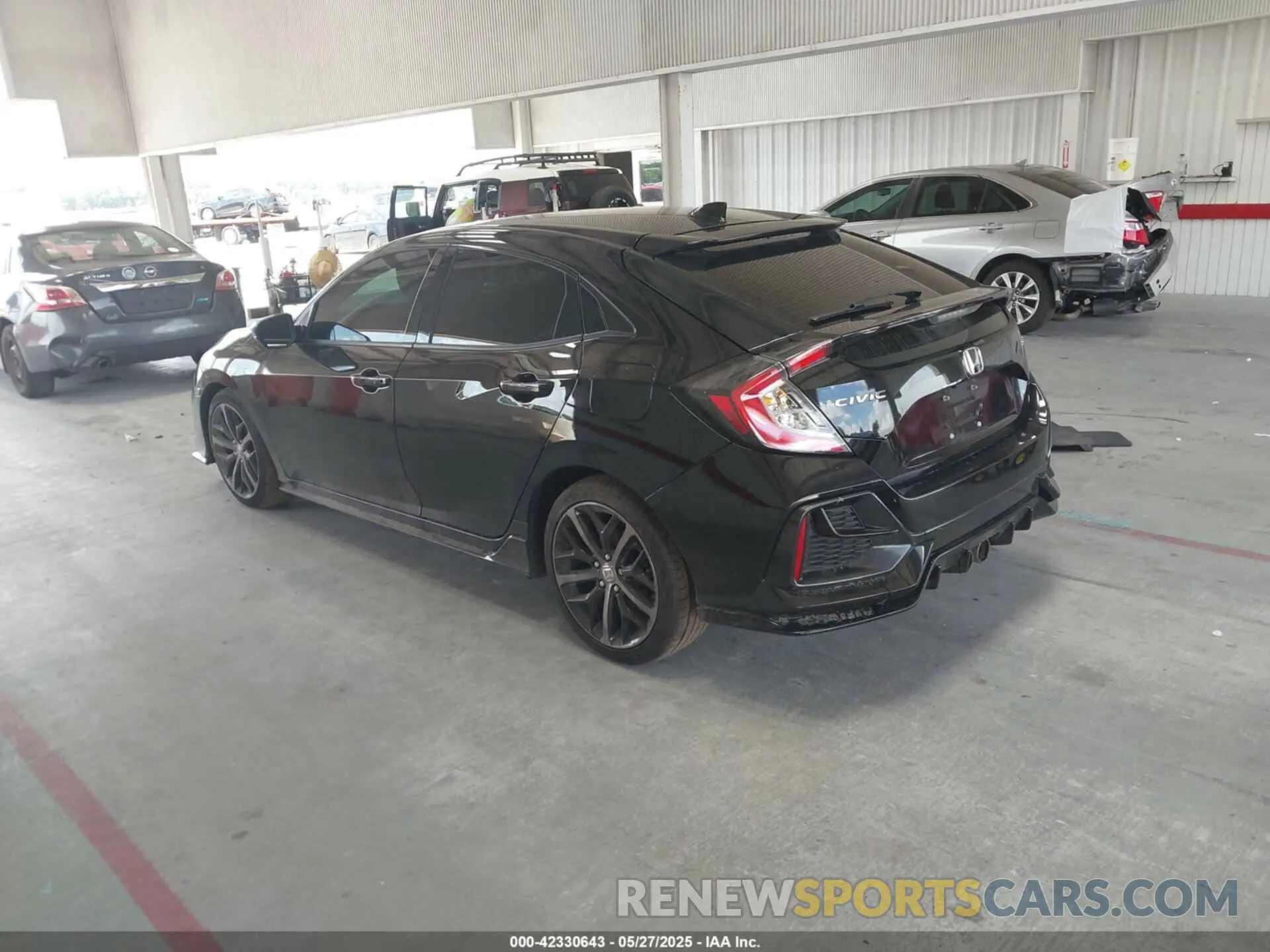 14 Photograph of a damaged car SHHFK7H4XMU215718 HONDA CIVIC 2021