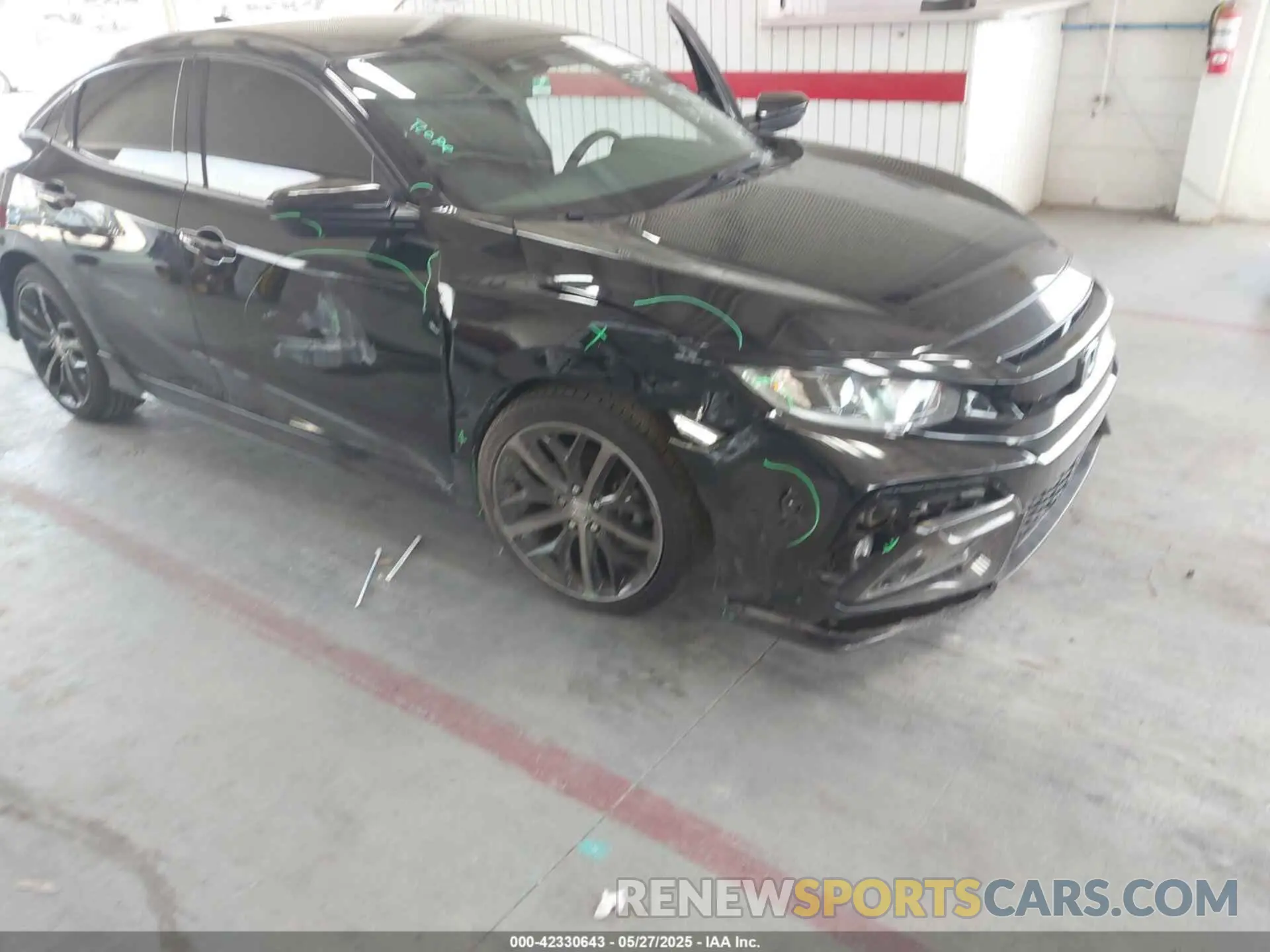 6 Photograph of a damaged car SHHFK7H4XMU215718 HONDA CIVIC 2021