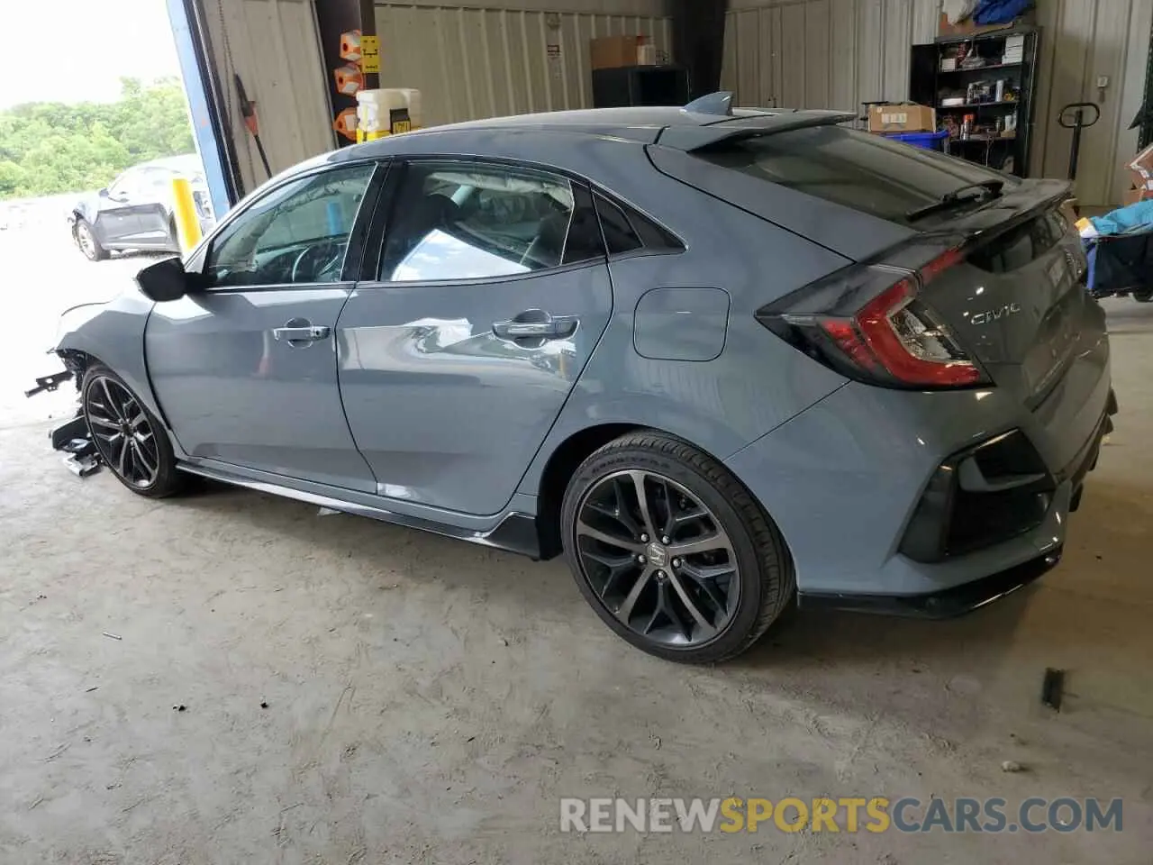 2 Photograph of a damaged car SHHFK7H4XMU217436 HONDA CIVIC 2021