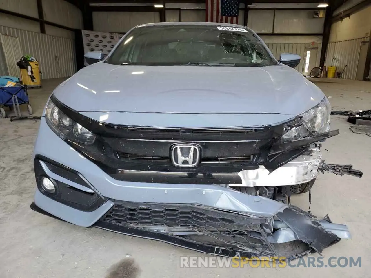 5 Photograph of a damaged car SHHFK7H4XMU217436 HONDA CIVIC 2021