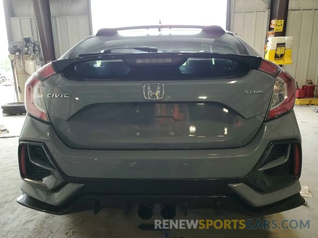 6 Photograph of a damaged car SHHFK7H4XMU217436 HONDA CIVIC 2021