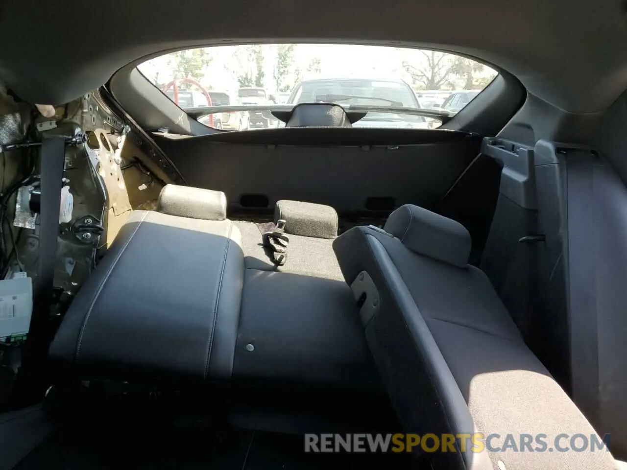 10 Photograph of a damaged car SHHFK7H4XMU217646 HONDA CIVIC 2021