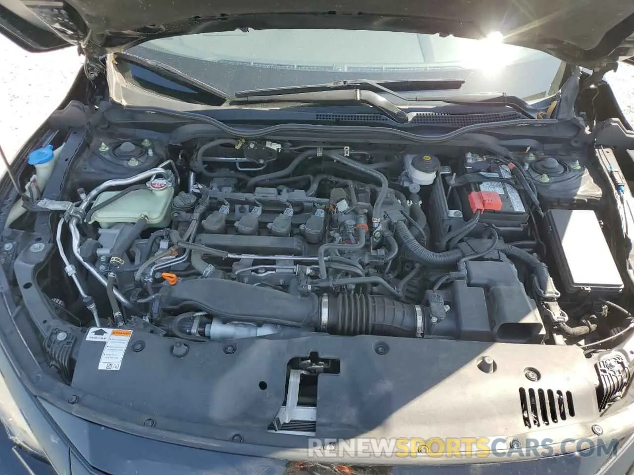12 Photograph of a damaged car SHHFK7H4XMU217646 HONDA CIVIC 2021