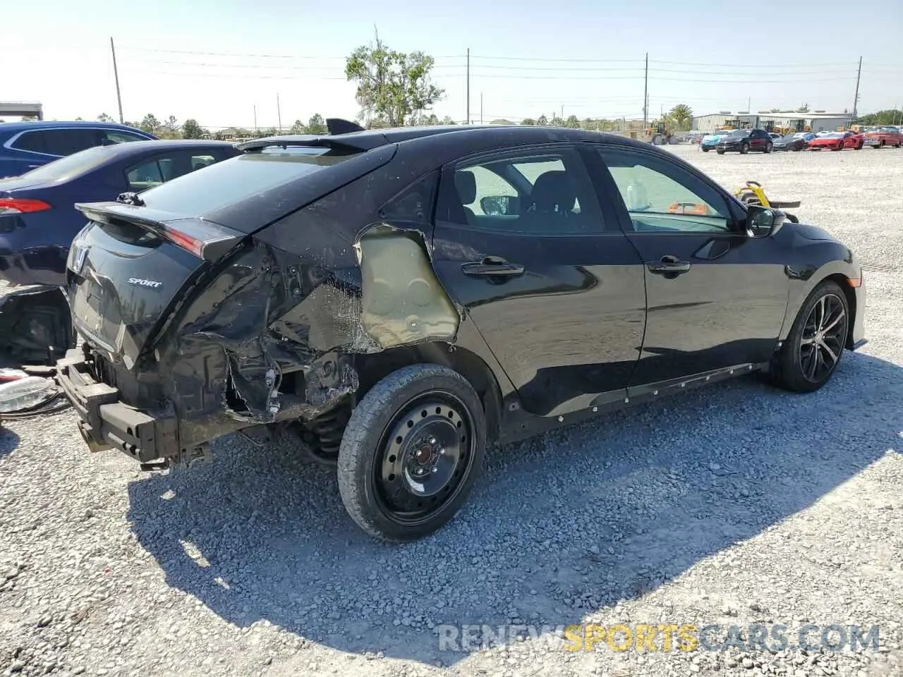 3 Photograph of a damaged car SHHFK7H4XMU217646 HONDA CIVIC 2021