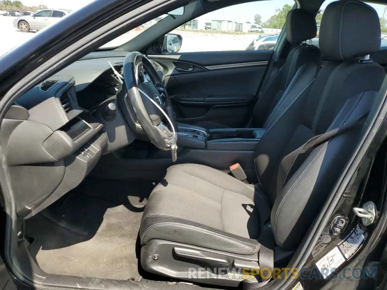7 Photograph of a damaged car SHHFK7H4XMU217646 HONDA CIVIC 2021