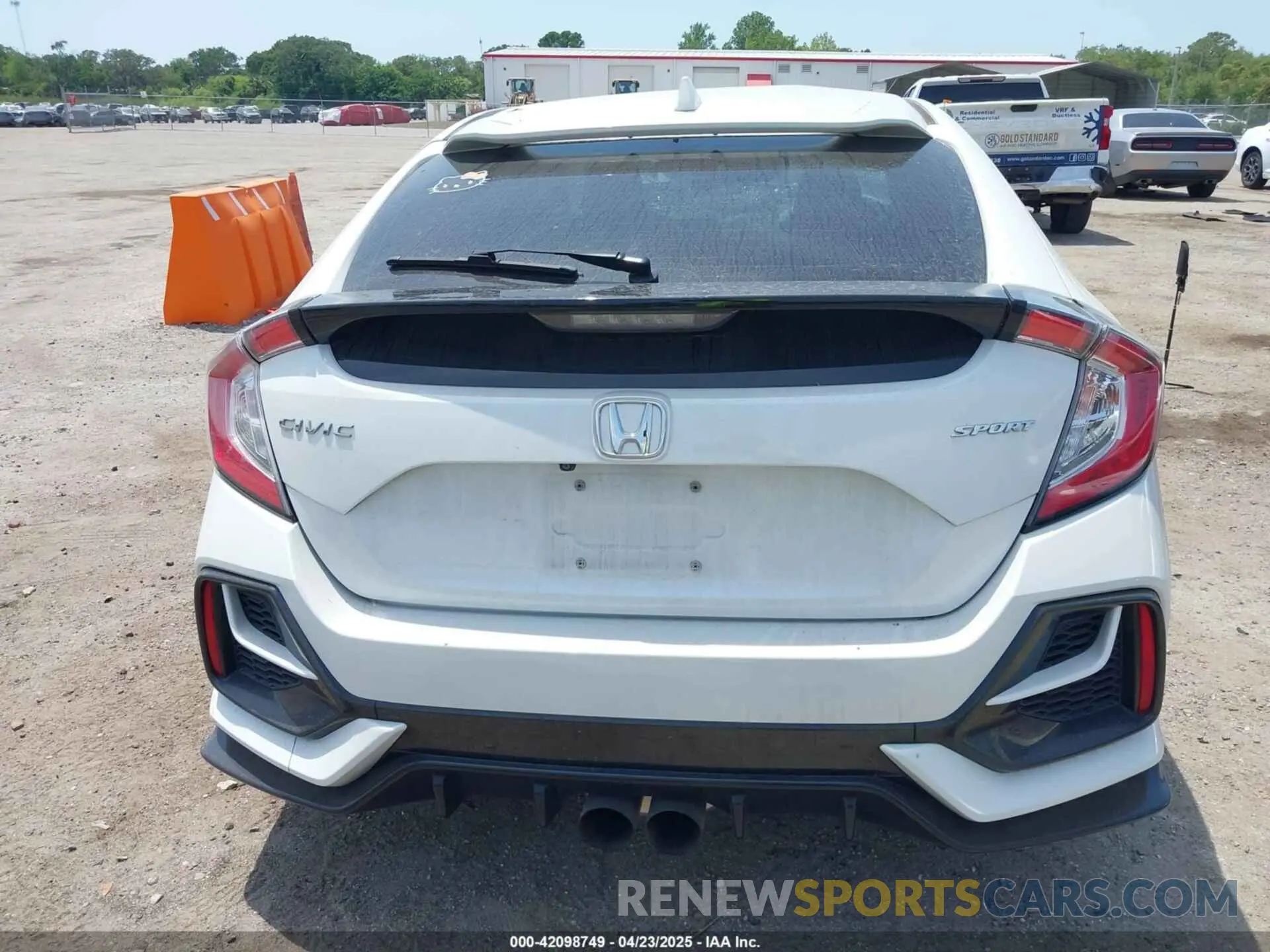 16 Photograph of a damaged car SHHFK7H4XMU220661 HONDA CIVIC 2021