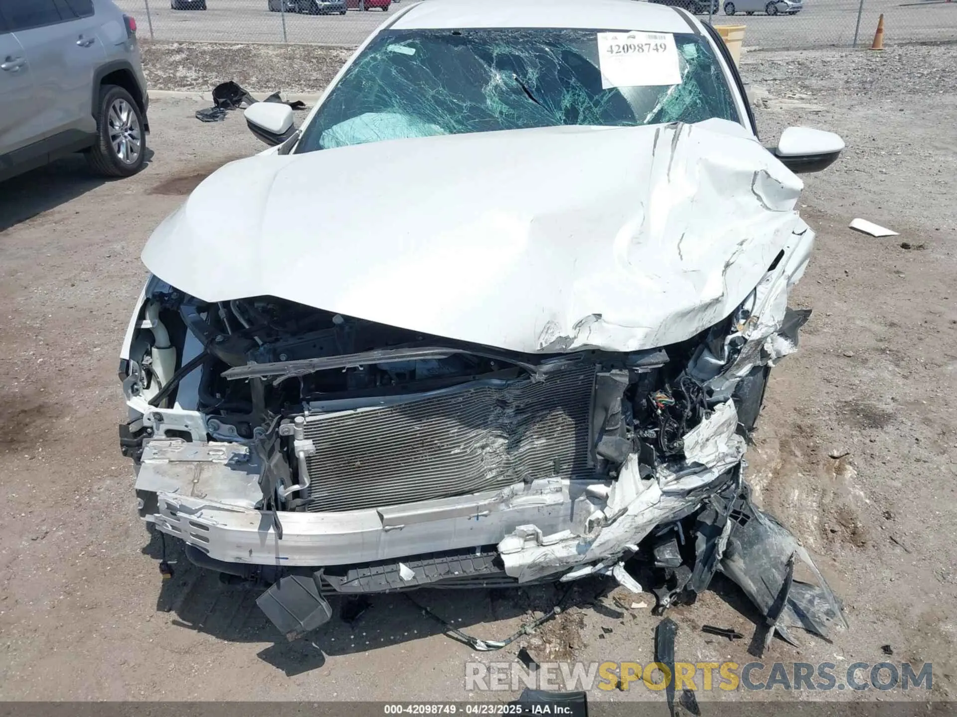 6 Photograph of a damaged car SHHFK7H4XMU220661 HONDA CIVIC 2021
