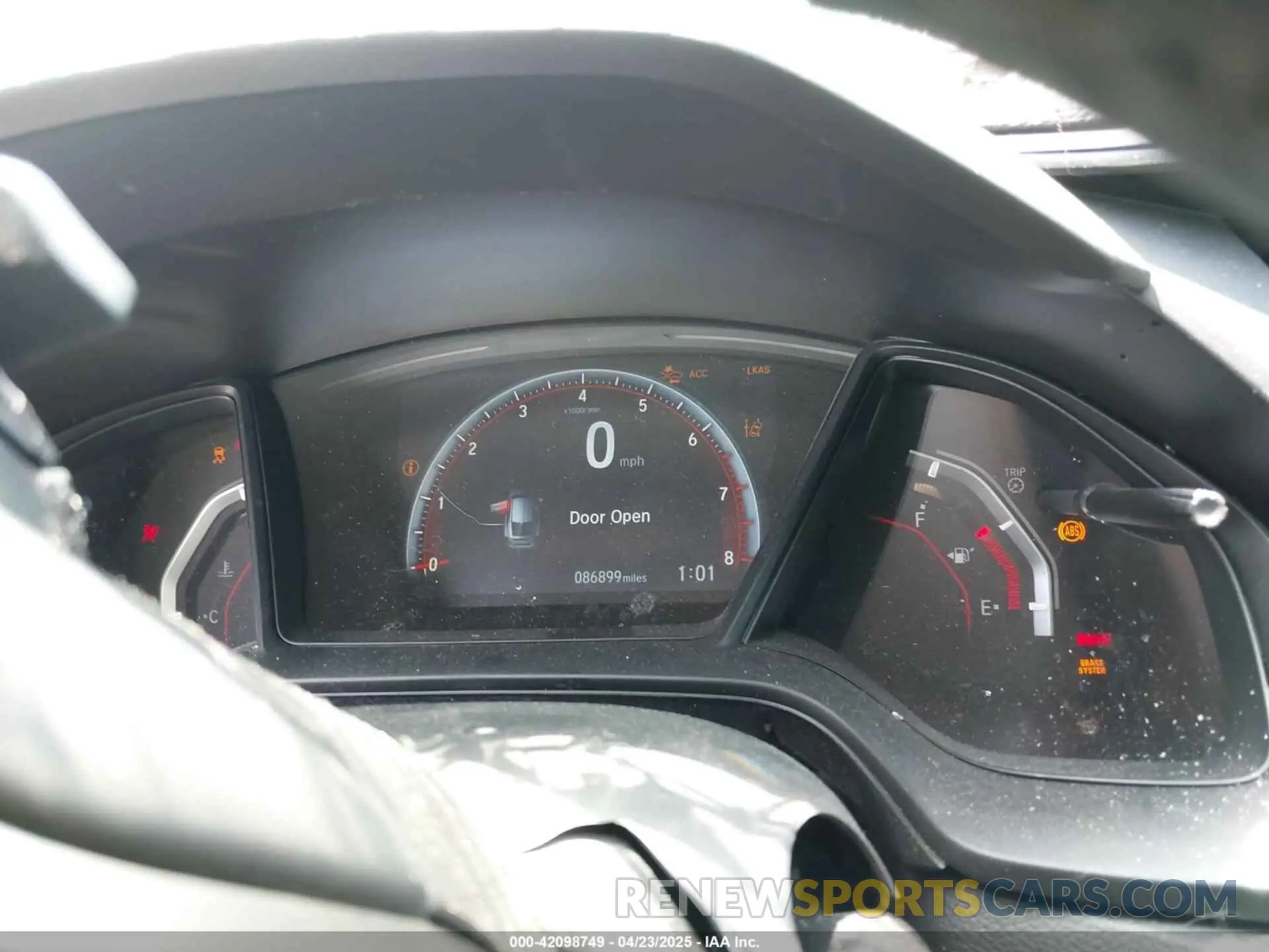 7 Photograph of a damaged car SHHFK7H4XMU220661 HONDA CIVIC 2021