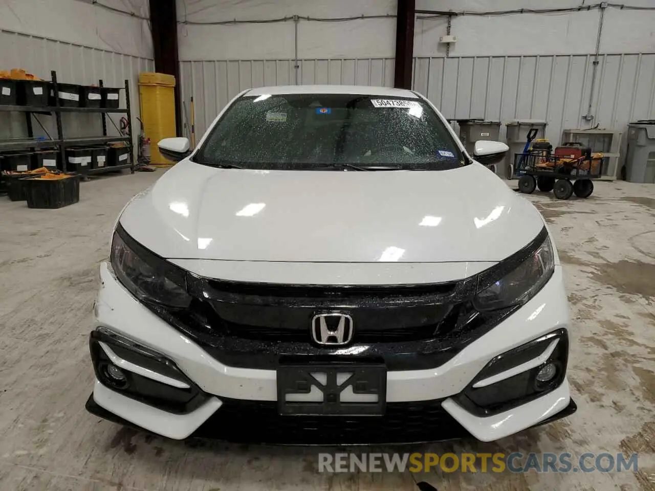 5 Photograph of a damaged car SHHFK7H4XMU225181 HONDA CIVIC 2021