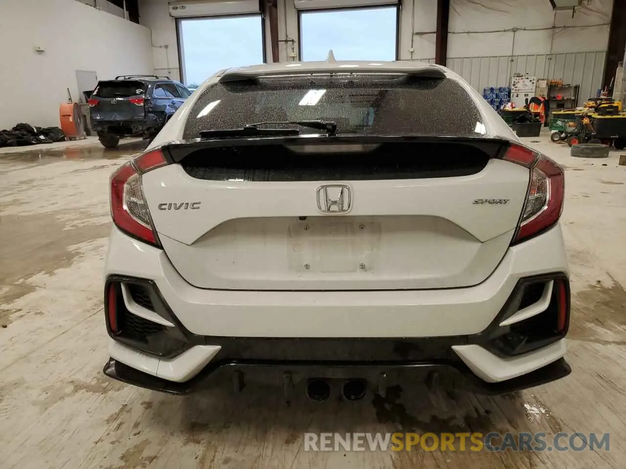 6 Photograph of a damaged car SHHFK7H4XMU225181 HONDA CIVIC 2021