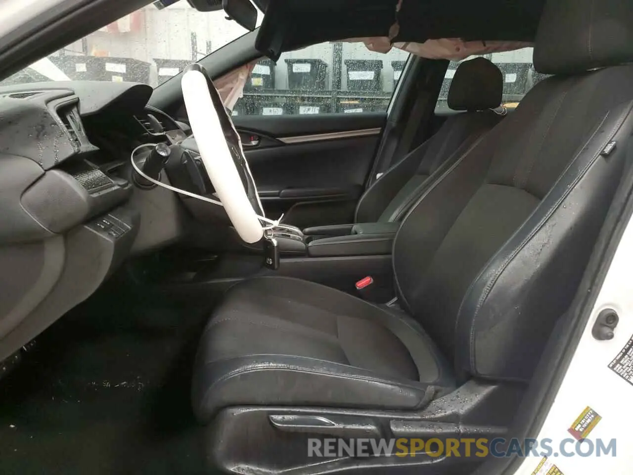 7 Photograph of a damaged car SHHFK7H4XMU225181 HONDA CIVIC 2021