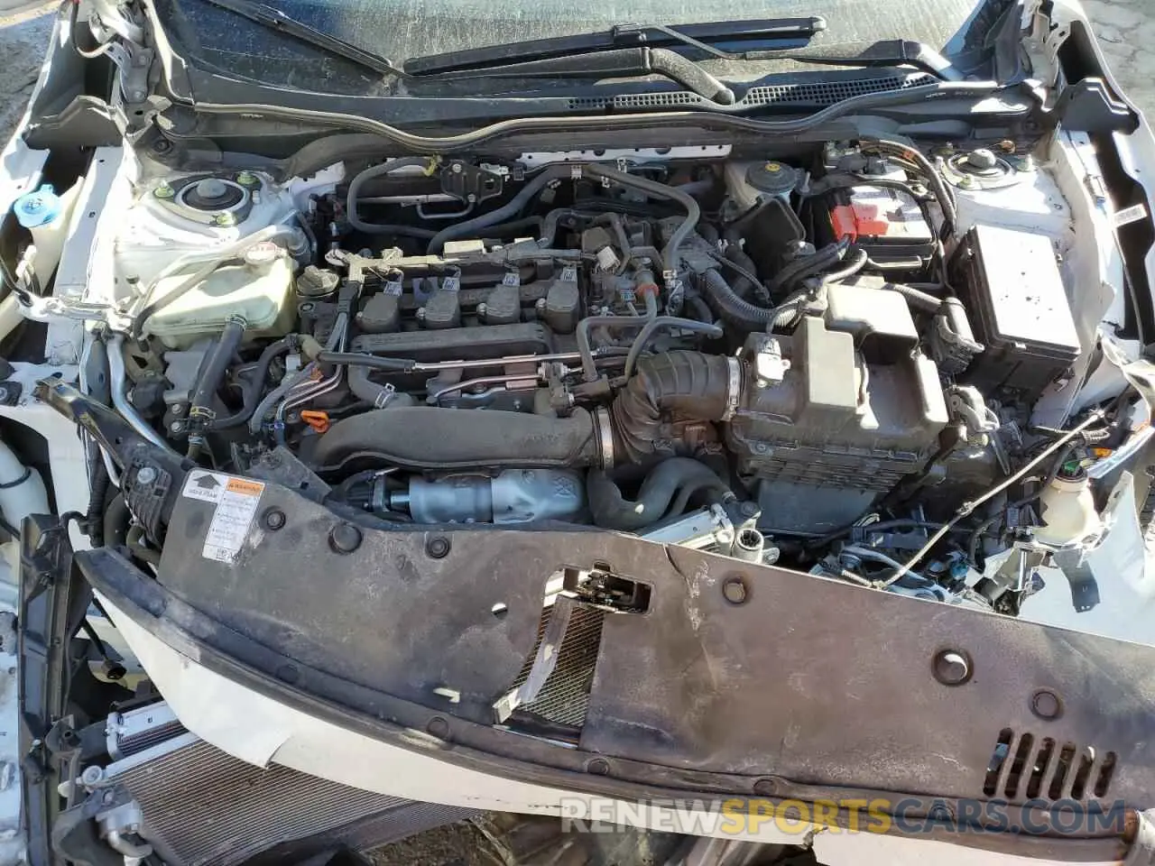 11 Photograph of a damaged car SHHFK7H4XMU227254 HONDA CIVIC 2021