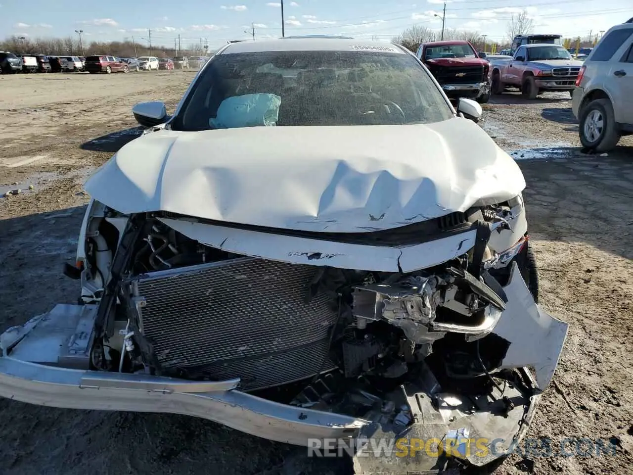 5 Photograph of a damaged car SHHFK7H4XMU227254 HONDA CIVIC 2021