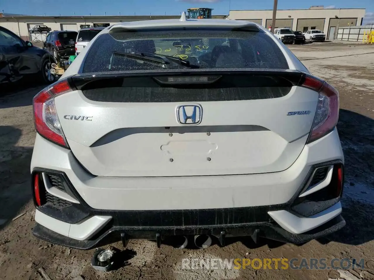 6 Photograph of a damaged car SHHFK7H4XMU227254 HONDA CIVIC 2021