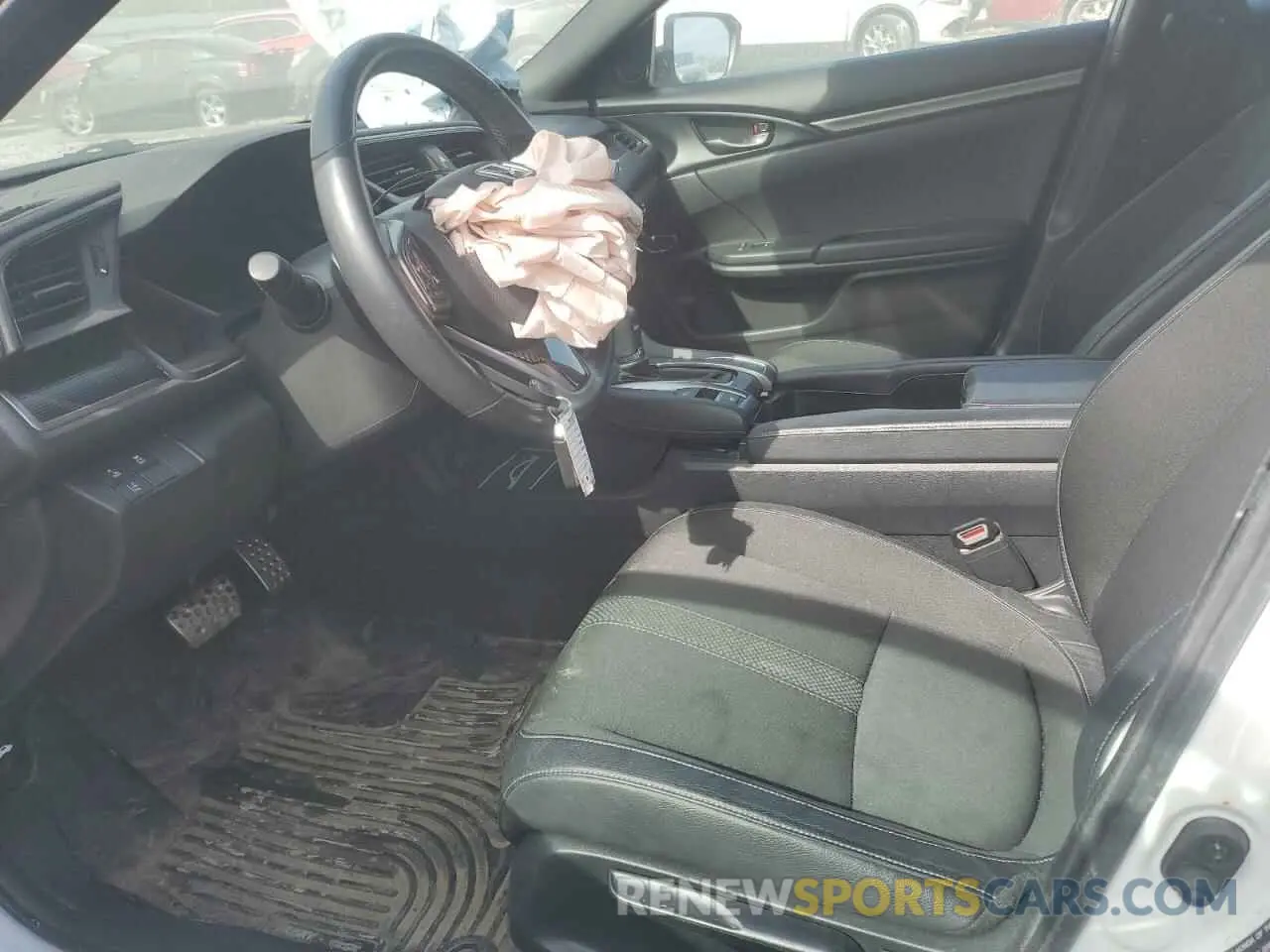 7 Photograph of a damaged car SHHFK7H4XMU227254 HONDA CIVIC 2021