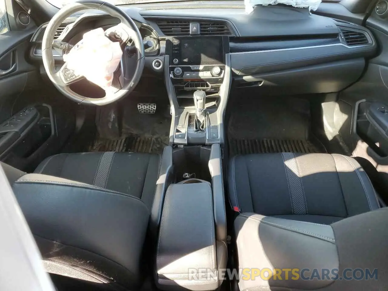 8 Photograph of a damaged car SHHFK7H4XMU227254 HONDA CIVIC 2021
