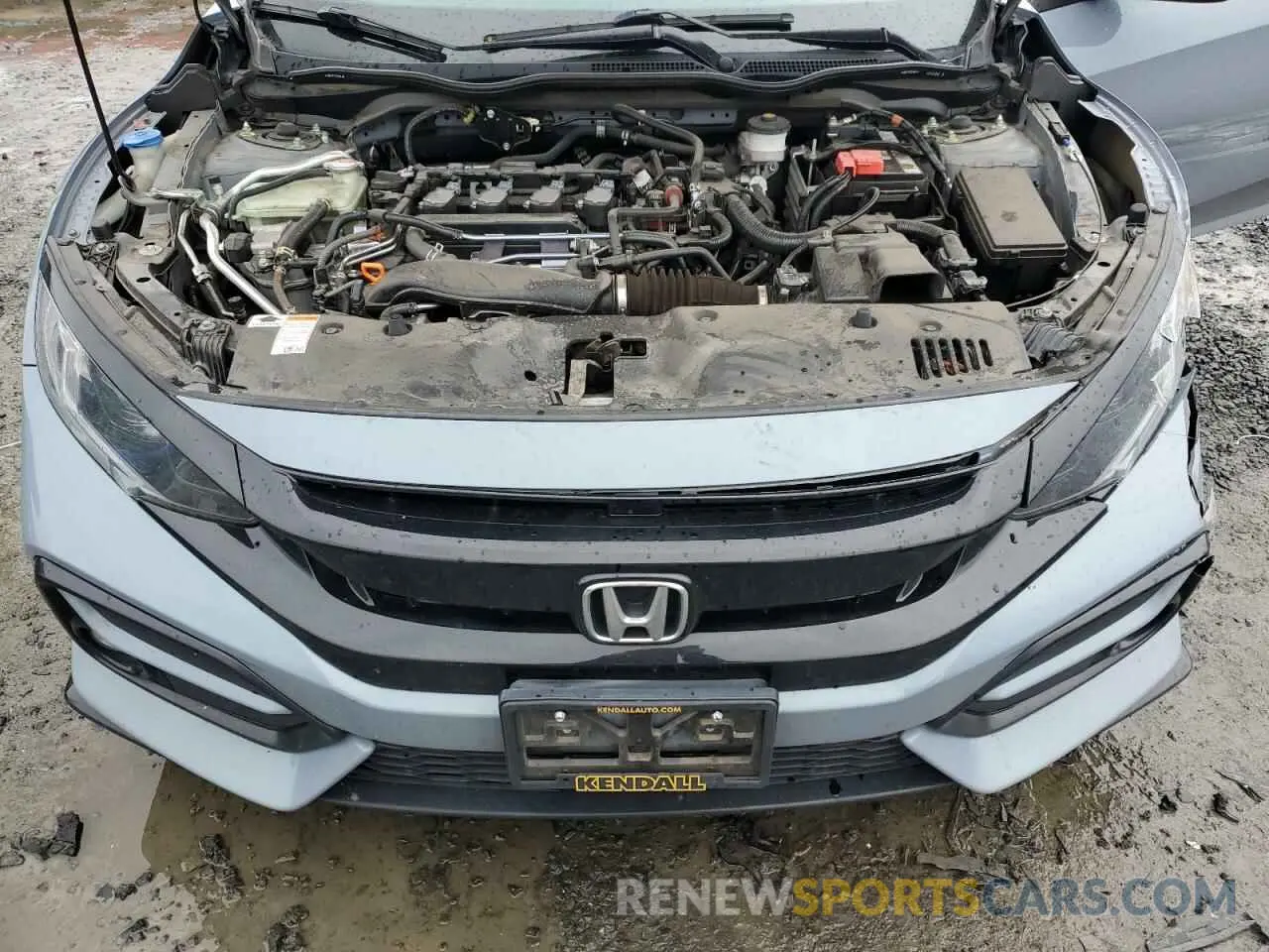 11 Photograph of a damaged car SHHFK7H4XMU400786 HONDA CIVIC 2021