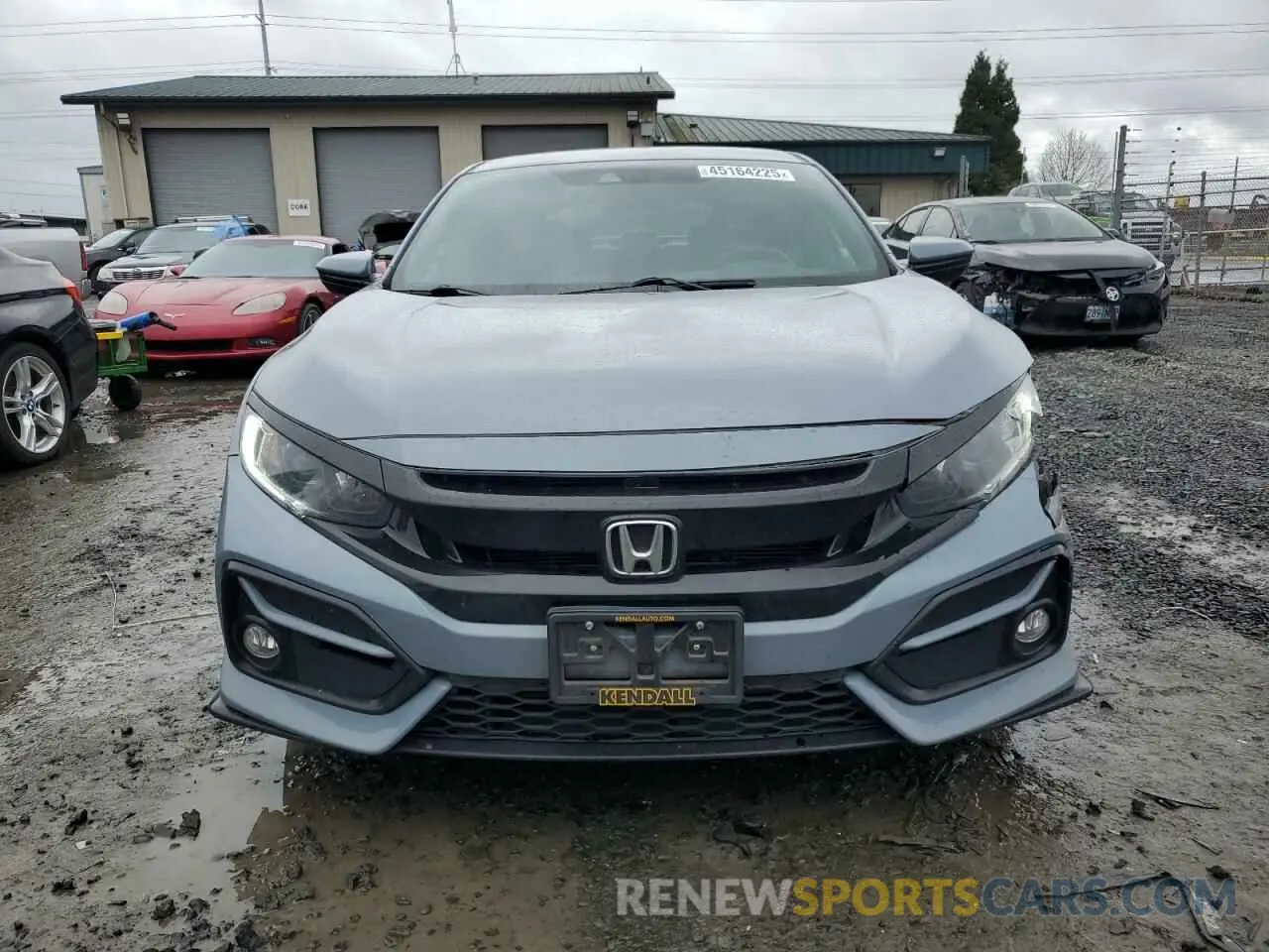 5 Photograph of a damaged car SHHFK7H4XMU400786 HONDA CIVIC 2021