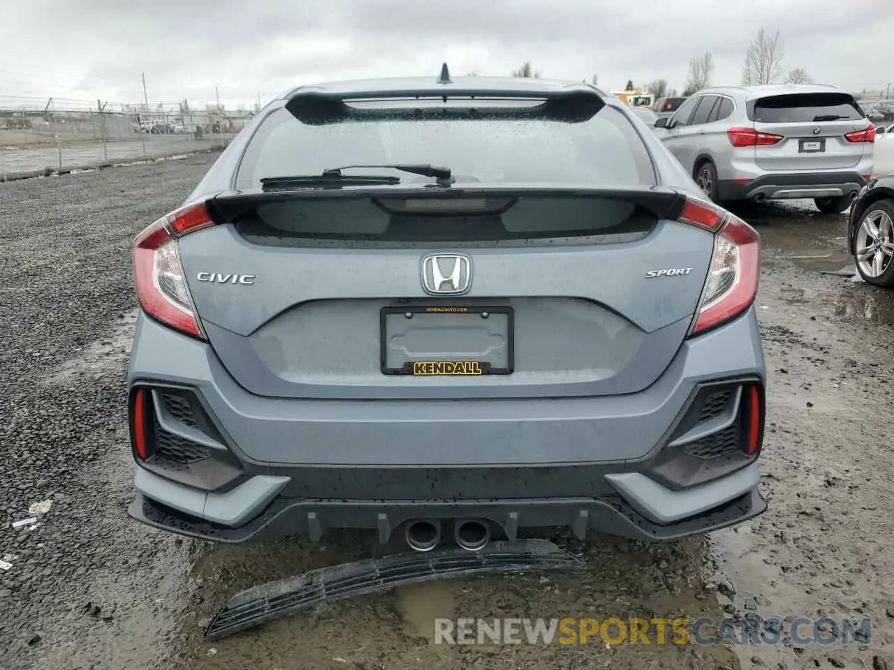 6 Photograph of a damaged car SHHFK7H4XMU400786 HONDA CIVIC 2021