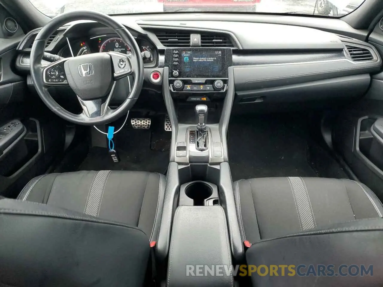 8 Photograph of a damaged car SHHFK7H4XMU400786 HONDA CIVIC 2021
