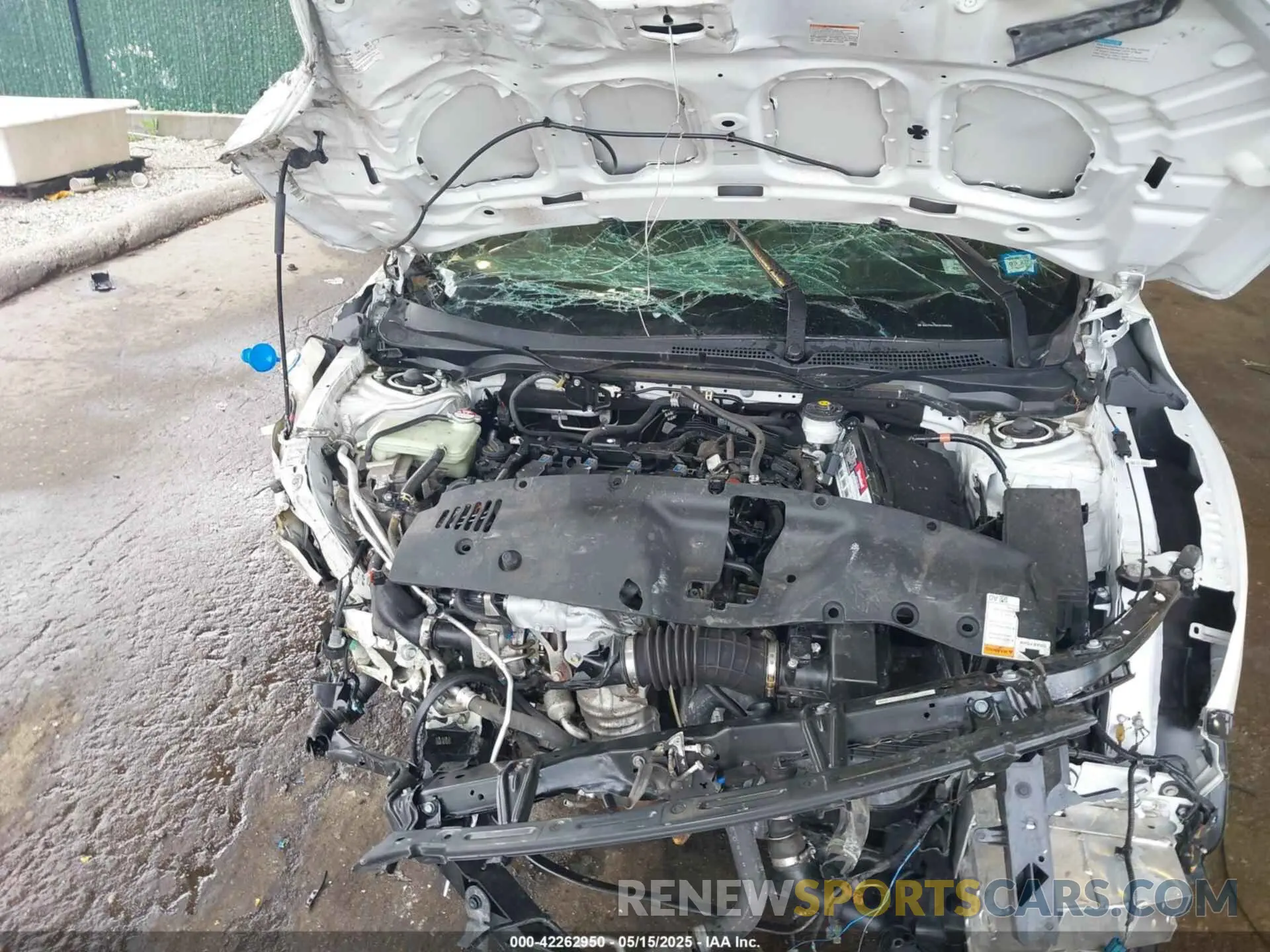 10 Photograph of a damaged car SHHFK7H4XMU409536 HONDA CIVIC 2021